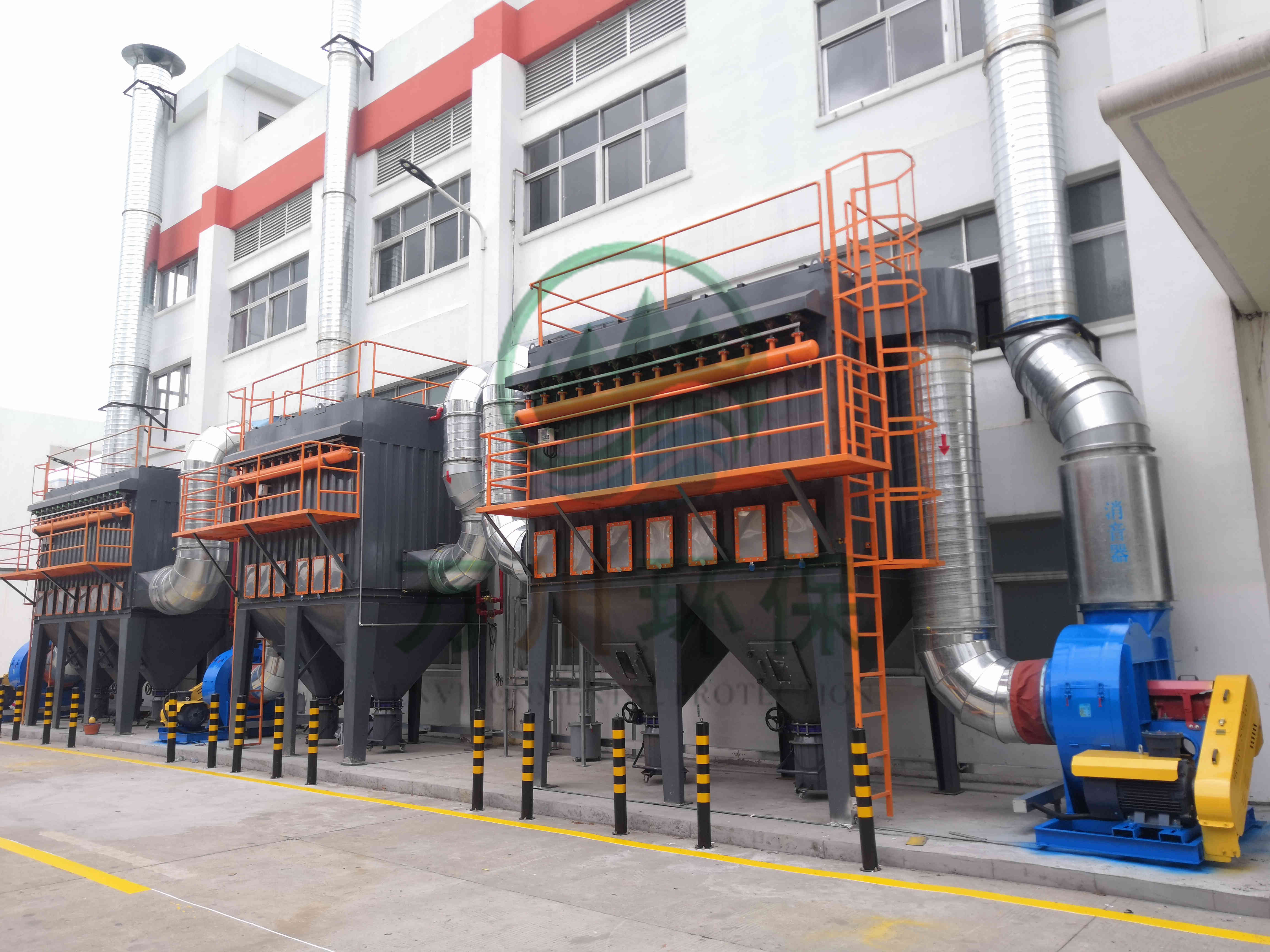 布袋除塵器（袋式、脈沖、中央除塵器）